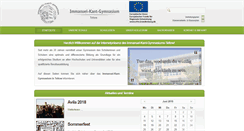 Desktop Screenshot of gymnasium-teltow.de